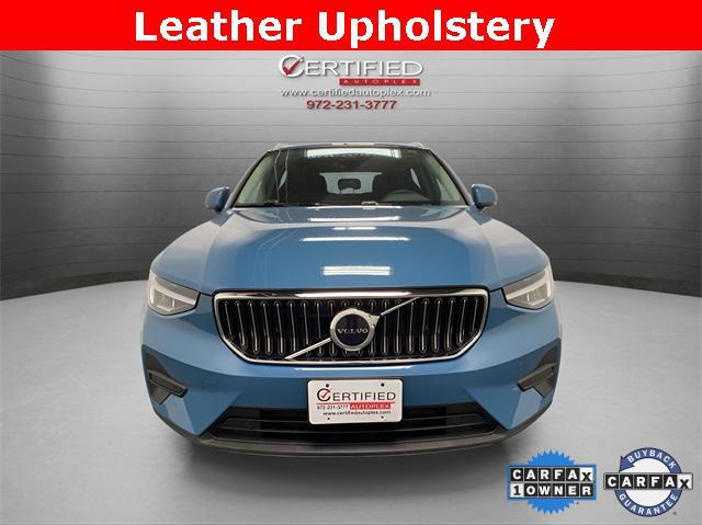 used 2024 Volvo XC40 car, priced at $31,596