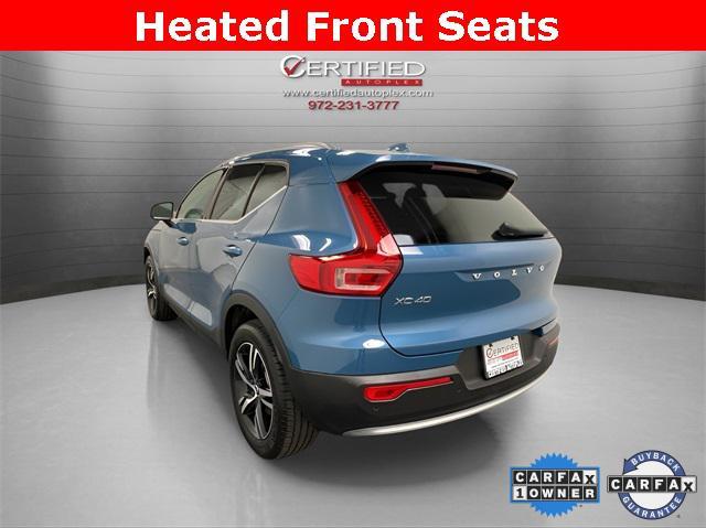 used 2024 Volvo XC40 car, priced at $31,596