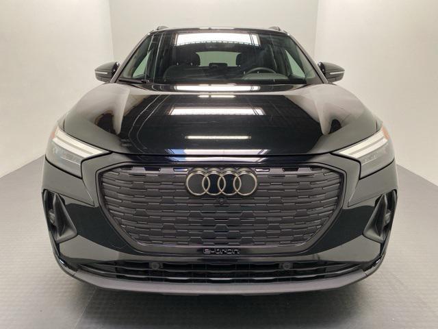 used 2024 Audi Q4 e-tron car, priced at $42,996