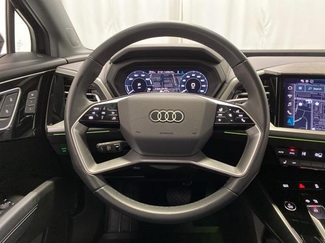 used 2024 Audi Q4 e-tron car, priced at $42,996