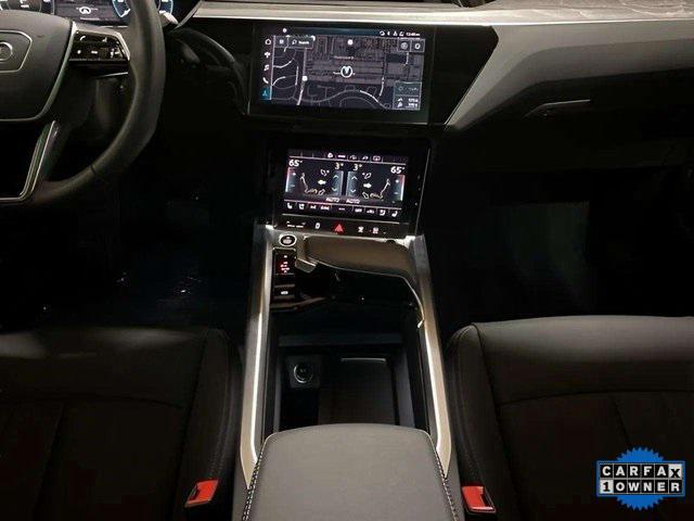 used 2024 Audi Q8 e-tron car, priced at $52,996