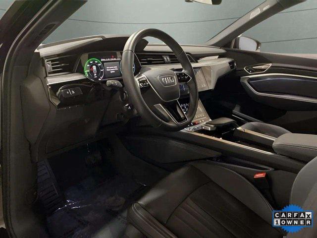 used 2024 Audi Q8 e-tron car, priced at $52,996