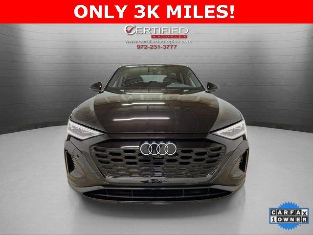 used 2024 Audi Q8 e-tron car, priced at $52,996