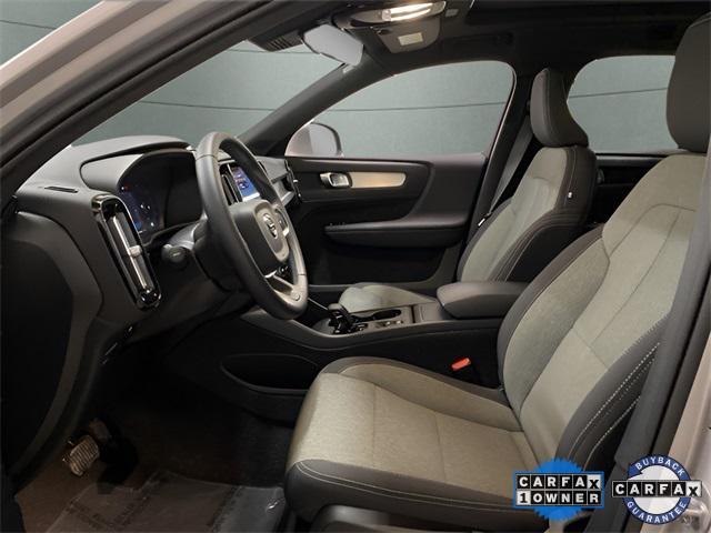 used 2025 Volvo XC40 car, priced at $30,996
