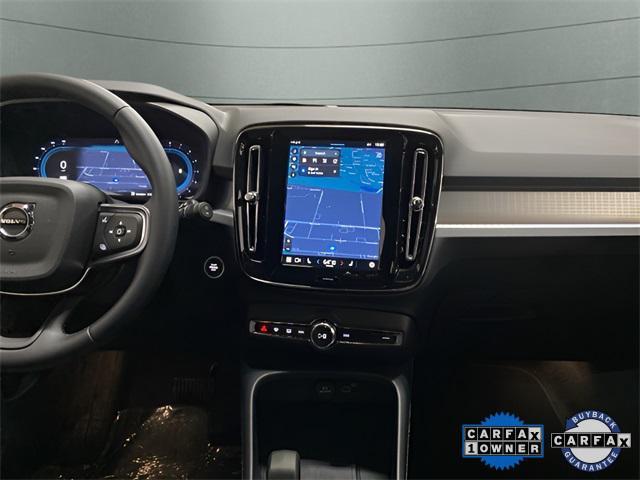 used 2025 Volvo XC40 car, priced at $30,996