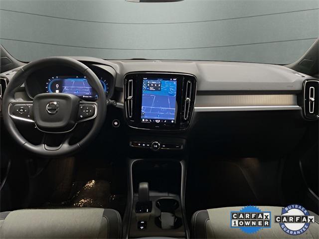 used 2025 Volvo XC40 car, priced at $30,996