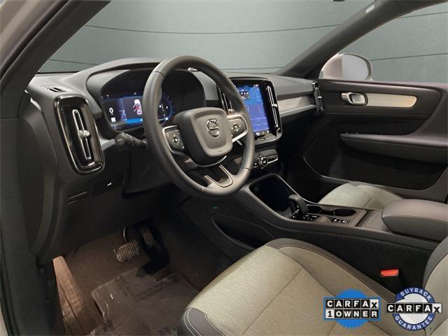 used 2025 Volvo XC40 car, priced at $30,996