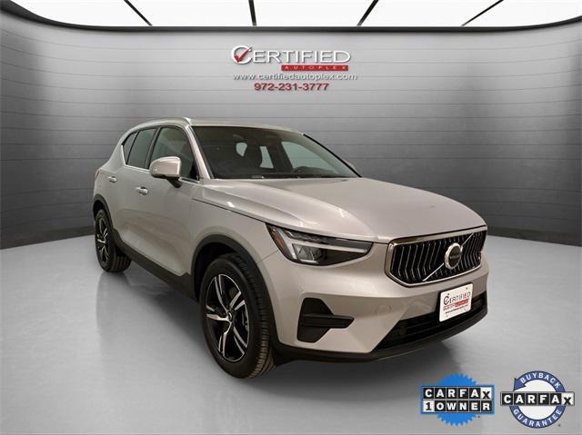 used 2025 Volvo XC40 car, priced at $30,996