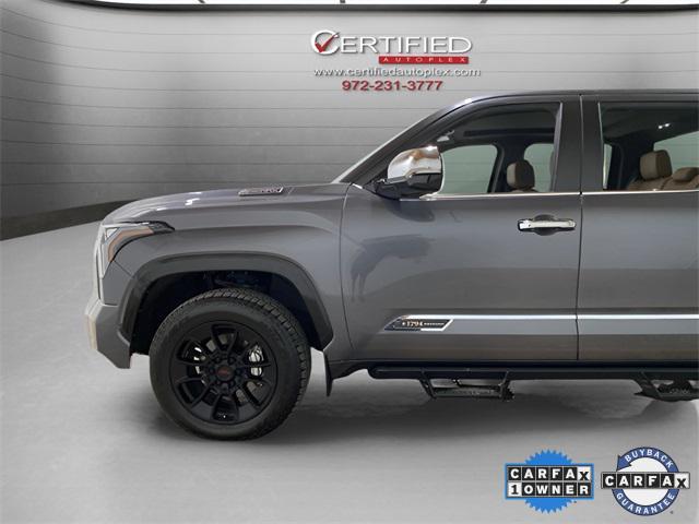 used 2025 Toyota Tundra Hybrid car, priced at $61,996