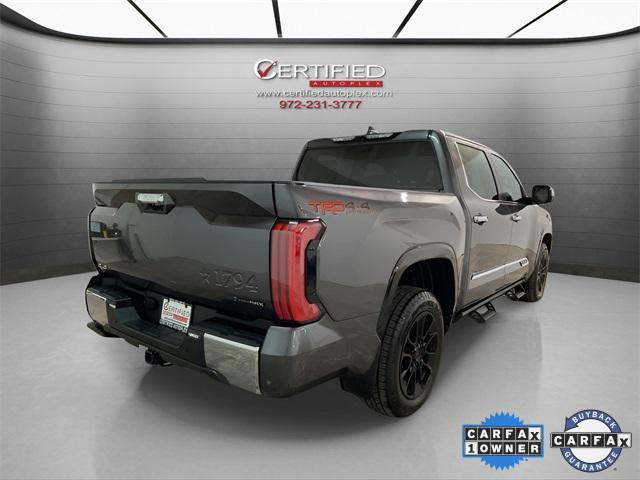 used 2025 Toyota Tundra Hybrid car, priced at $61,996