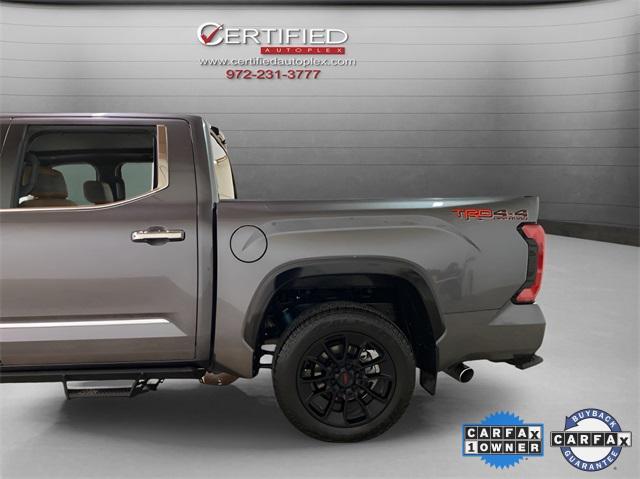 used 2025 Toyota Tundra Hybrid car, priced at $61,996