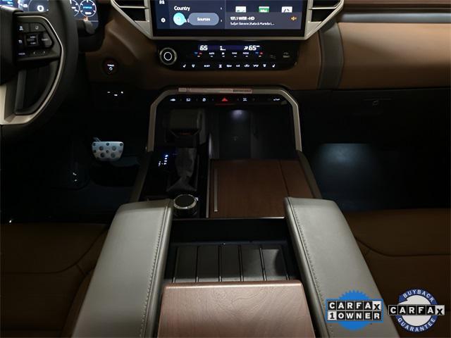 used 2025 Toyota Tundra Hybrid car, priced at $61,996