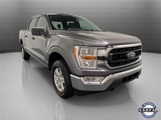 used 2021 Ford F-150 car, priced at $34,996