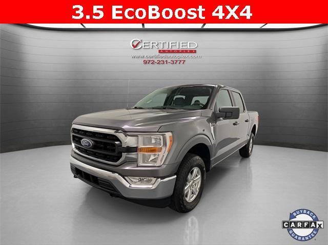 used 2021 Ford F-150 car, priced at $34,996