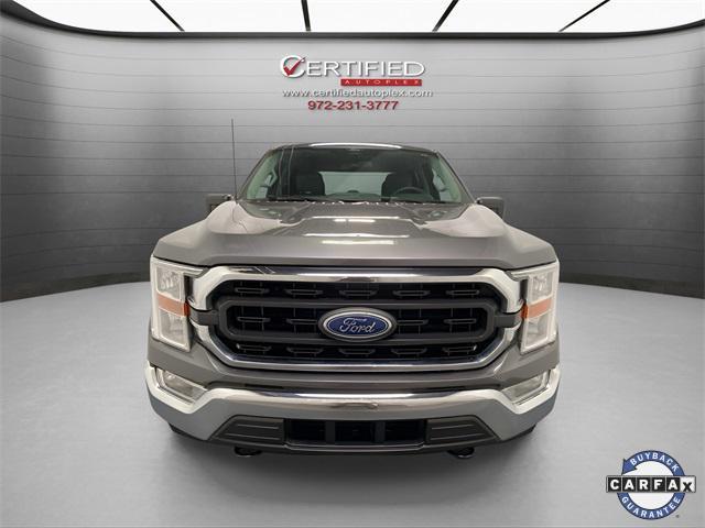 used 2021 Ford F-150 car, priced at $34,996