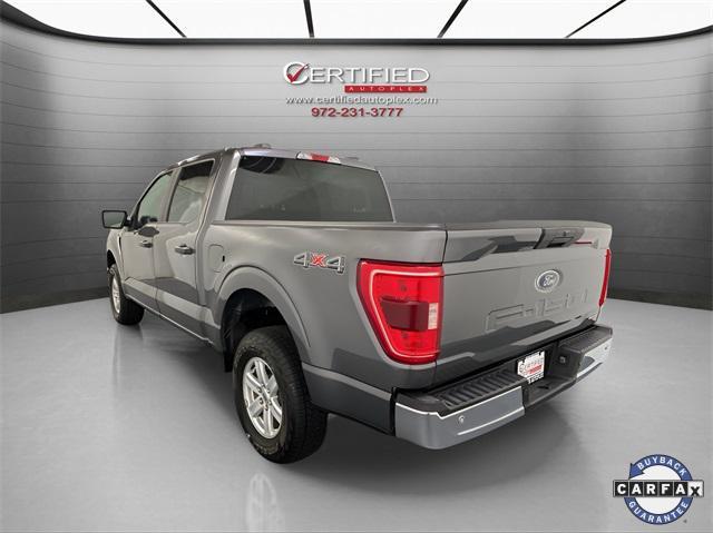 used 2021 Ford F-150 car, priced at $34,996