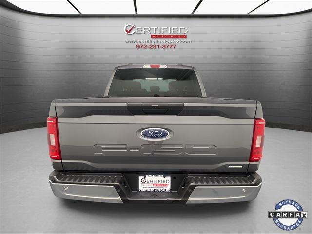 used 2021 Ford F-150 car, priced at $34,996