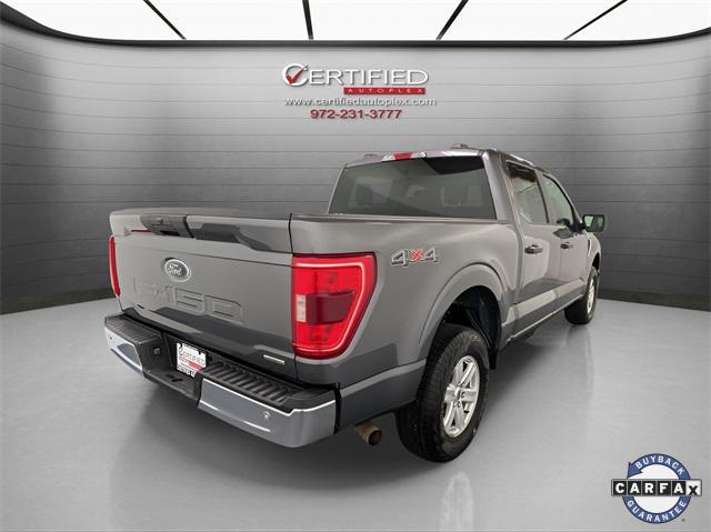 used 2021 Ford F-150 car, priced at $34,996