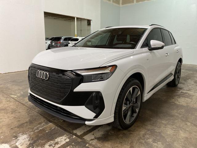 used 2024 Audi Q4 e-tron car, priced at $31,996