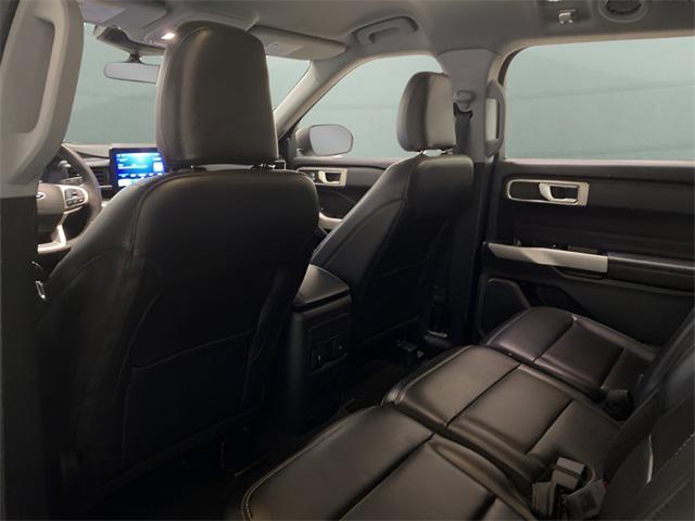 used 2024 Ford Explorer car, priced at $30,496