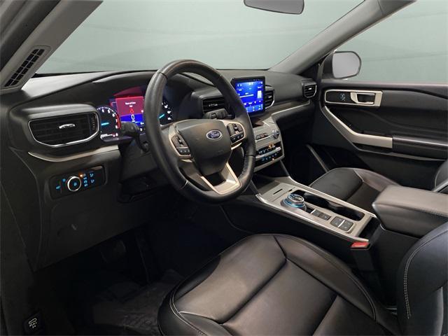 used 2024 Ford Explorer car, priced at $30,496