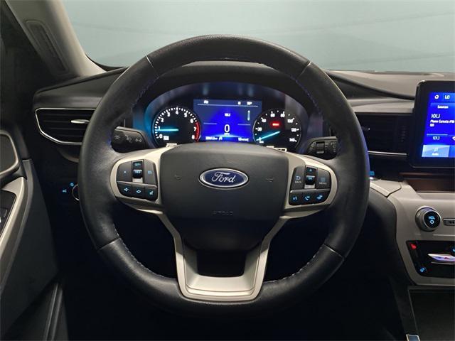 used 2024 Ford Explorer car, priced at $30,496