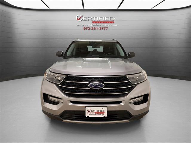 used 2024 Ford Explorer car, priced at $30,496