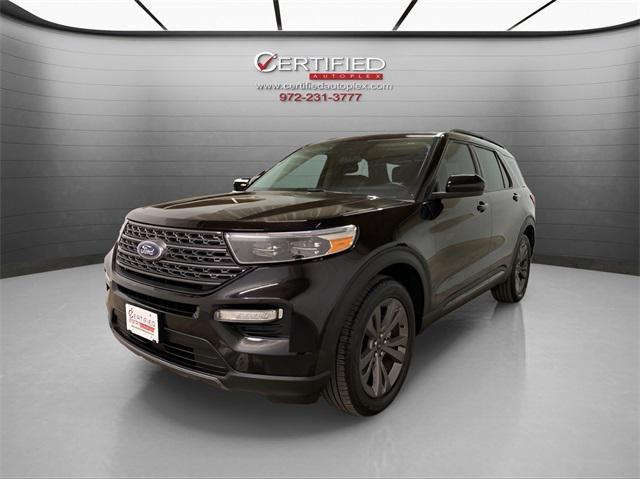 used 2022 Ford Explorer car, priced at $24,996