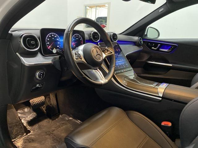 used 2024 Mercedes-Benz C-Class car, priced at $40,996
