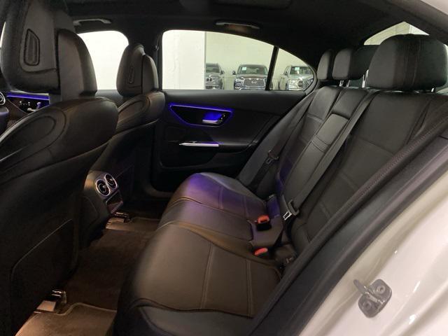 used 2024 Mercedes-Benz C-Class car, priced at $40,996