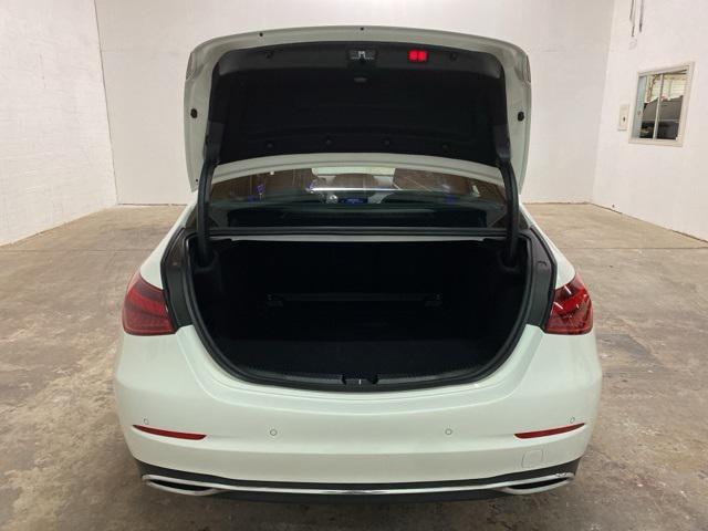 used 2024 Mercedes-Benz C-Class car, priced at $40,996