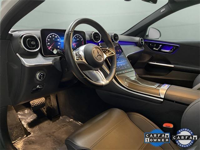 used 2024 Mercedes-Benz C-Class car, priced at $40,996
