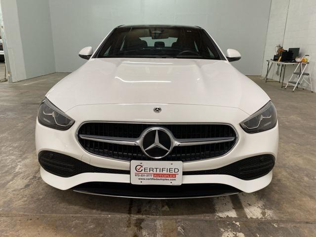 used 2024 Mercedes-Benz C-Class car, priced at $40,996