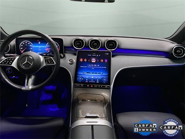 used 2024 Mercedes-Benz C-Class car, priced at $40,996