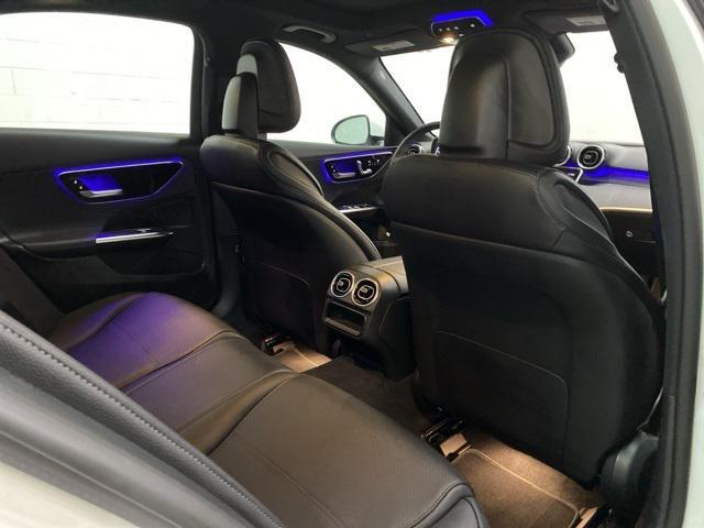 used 2024 Mercedes-Benz C-Class car, priced at $40,996