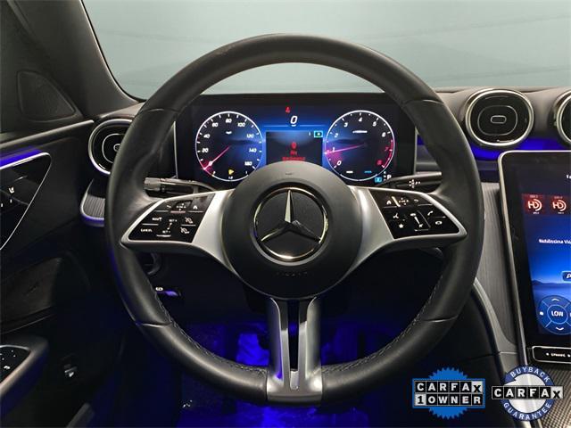 used 2024 Mercedes-Benz C-Class car, priced at $40,996