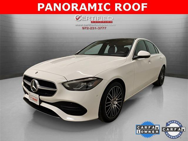 used 2024 Mercedes-Benz C-Class car, priced at $40,996
