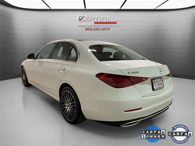used 2024 Mercedes-Benz C-Class car, priced at $40,996