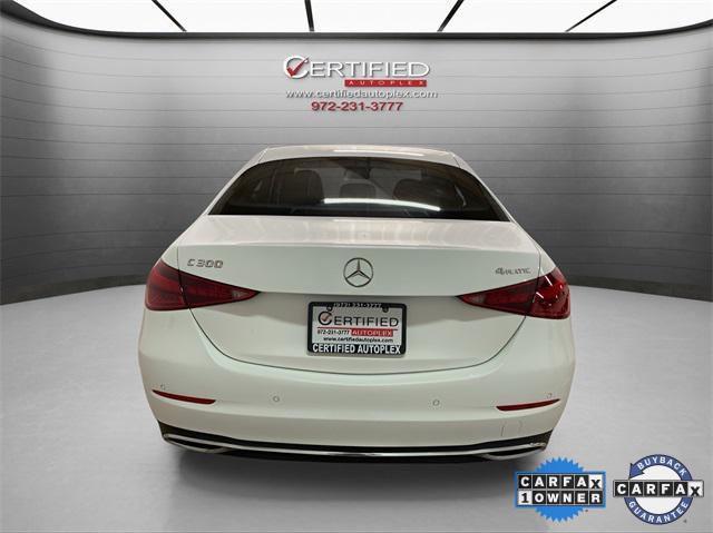 used 2024 Mercedes-Benz C-Class car, priced at $40,996