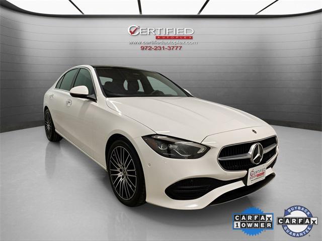 used 2024 Mercedes-Benz C-Class car, priced at $40,996