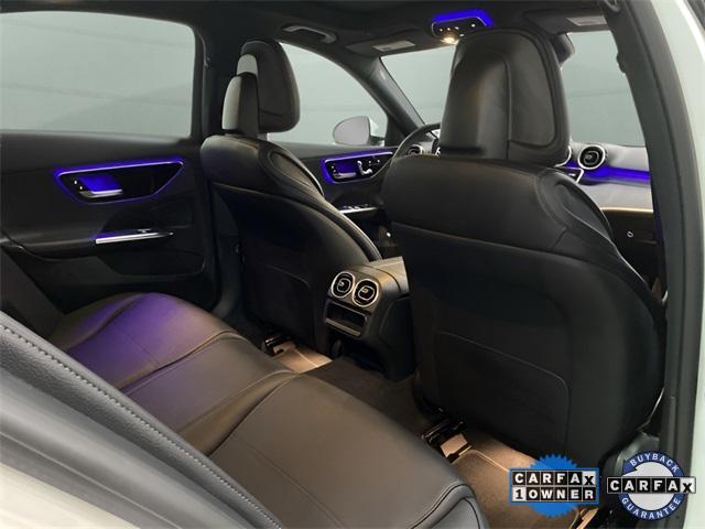 used 2024 Mercedes-Benz C-Class car, priced at $40,996
