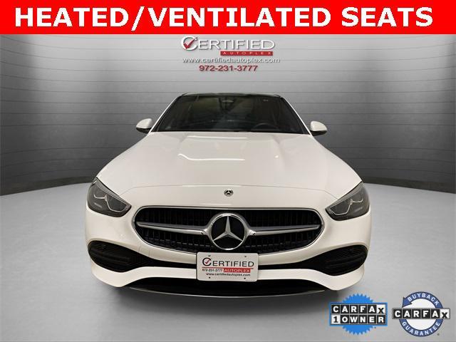 used 2024 Mercedes-Benz C-Class car, priced at $40,996