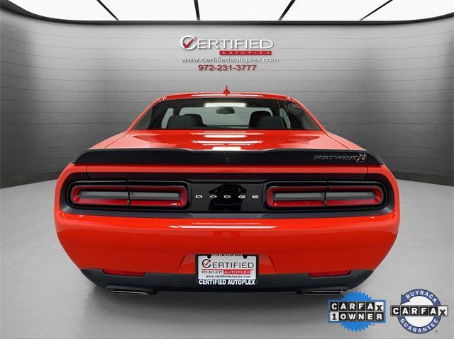 used 2023 Dodge Challenger car, priced at $44,996