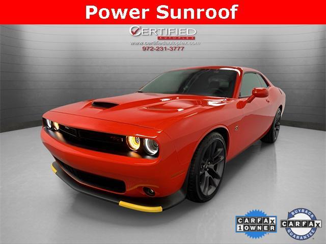 used 2023 Dodge Challenger car, priced at $44,996