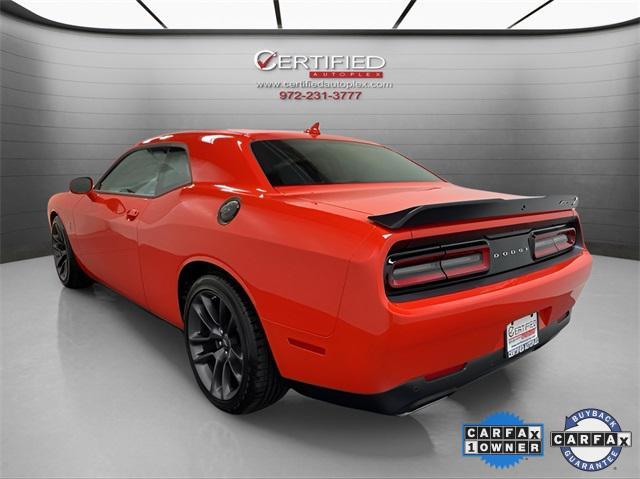 used 2023 Dodge Challenger car, priced at $44,996