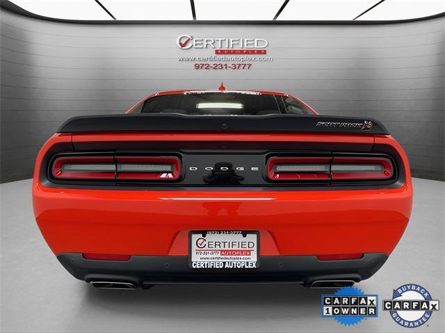 used 2023 Dodge Challenger car, priced at $44,996