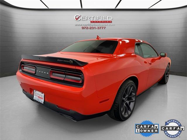 used 2023 Dodge Challenger car, priced at $44,996