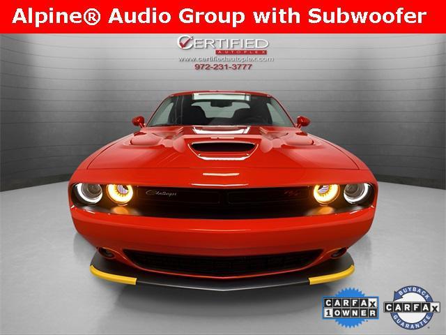 used 2023 Dodge Challenger car, priced at $44,996