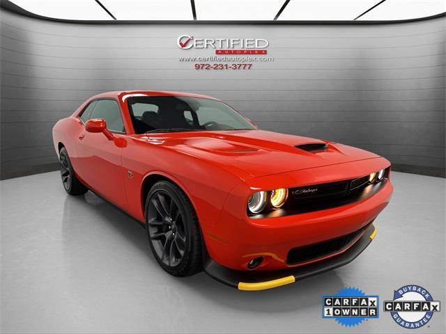 used 2023 Dodge Challenger car, priced at $44,996