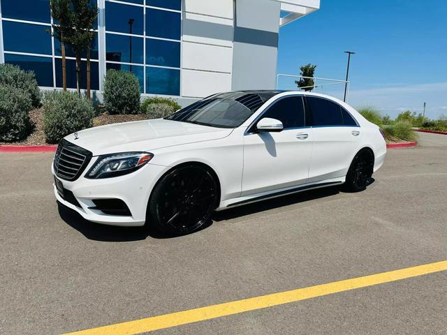 used 2014 Mercedes-Benz S-Class car, priced at $25,999